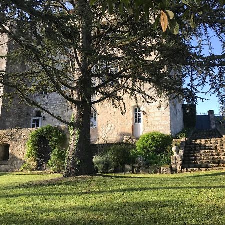 Chateau De Bouniagues Exteriör bild