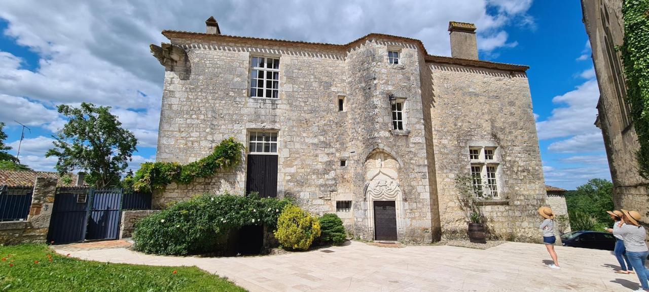 Chateau De Bouniagues Exteriör bild