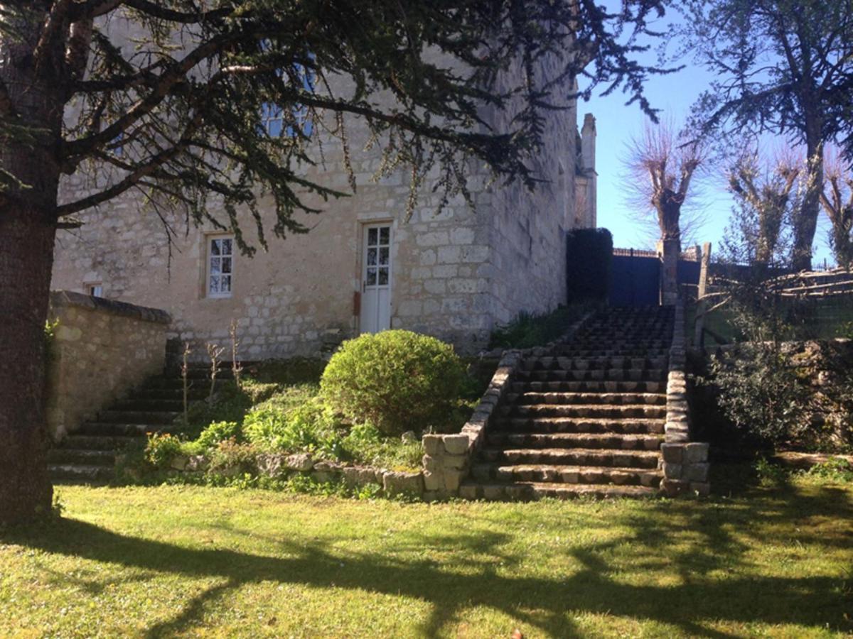 Chateau De Bouniagues Exteriör bild