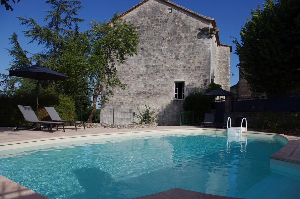 Chateau De Bouniagues Exteriör bild