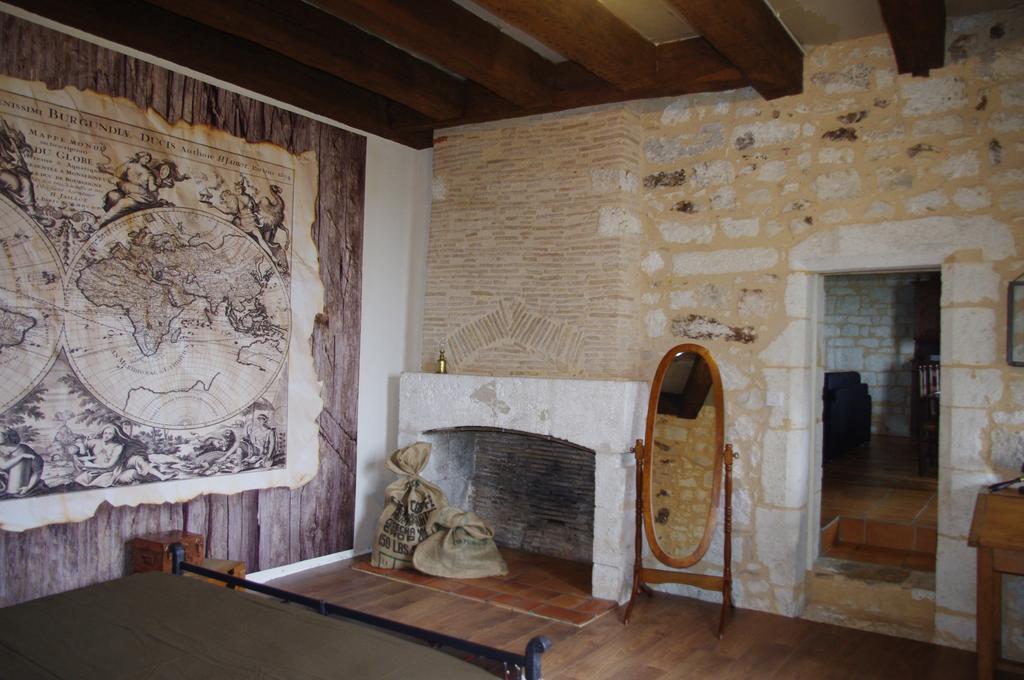 Chateau De Bouniagues Exteriör bild